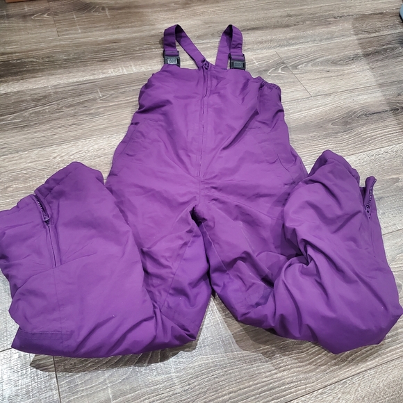 Girls LANDS'END Snowsuit Size 8 One Piece - Picture 1 of 6